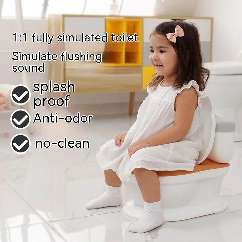 Title 1, Secchio Toilette di Simulazione Portatile per B...