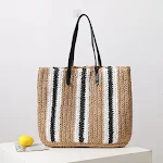Large Capacity Single Shoulder Hand Woven Bag, a stylish and spacious everyday carryall, perfect for work, travel, or da — photo 5