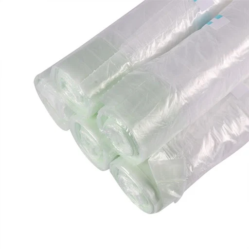 Title 3, Toilet seat garbage bags Easy hygiene and clean...