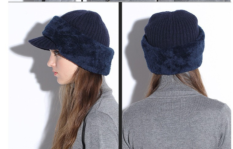Gorro Máscara Quente de Lã Grossa Proteção de Ouvido para Frio Intenso Touca Inverno para Aquecer Cabeça e Orelhas Confortavelmente — foto 10