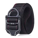 Black With Red Cords