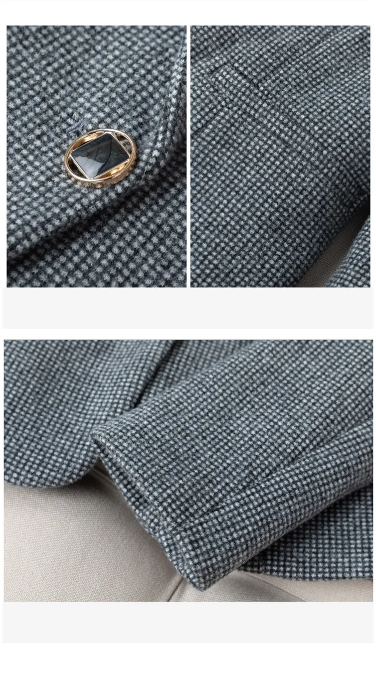 Title 9, Temperament High Sense Business Long-sleeved Suit