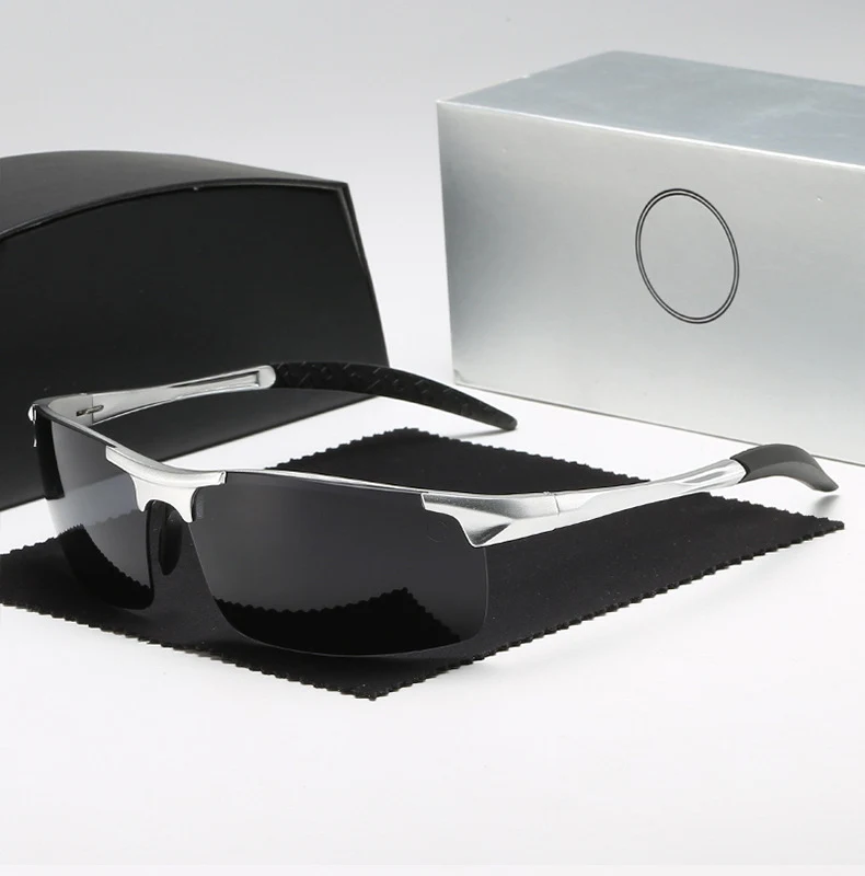 Title 4, Mens Minimalist Half Frame Aluminum Magnesium ...