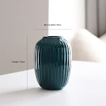 Nordic Ceramic Vase for Flower Arrangements in Living Room, stylish design, perfect for home decor, adding elegance and — photo 1