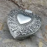 Plum heart shape