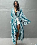 Blusa de biquíni solta e sexy com proteção solar estampada, perfeita para praia ou piscina, aproveite o sol com estilo e conforto! — foto 23