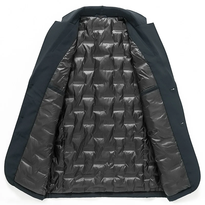 Nova Jaqueta Casual de Terno Masculina Conforto e Estilo para o Dia a Dia, Design Moderno e Versátil, Ideal para Diversas Ocasiões, Perfeita para o Seu Visual — foto 13