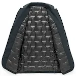 Nova Jaqueta Casual de Terno Masculina Conforto e Estilo para o Dia a Dia, Design Moderno e Versátil, Ideal para Diversas Ocasiões, Perfeita para o Seu Visual — foto 13