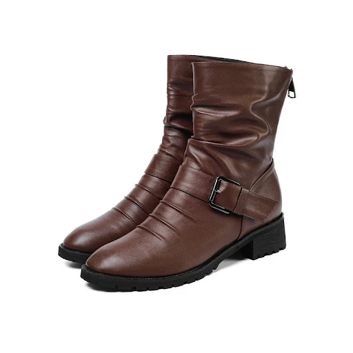 Title 2, Foreign Trade Autumn And Winter Womens Shoes T...