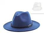 Navy Blue with Cap rest