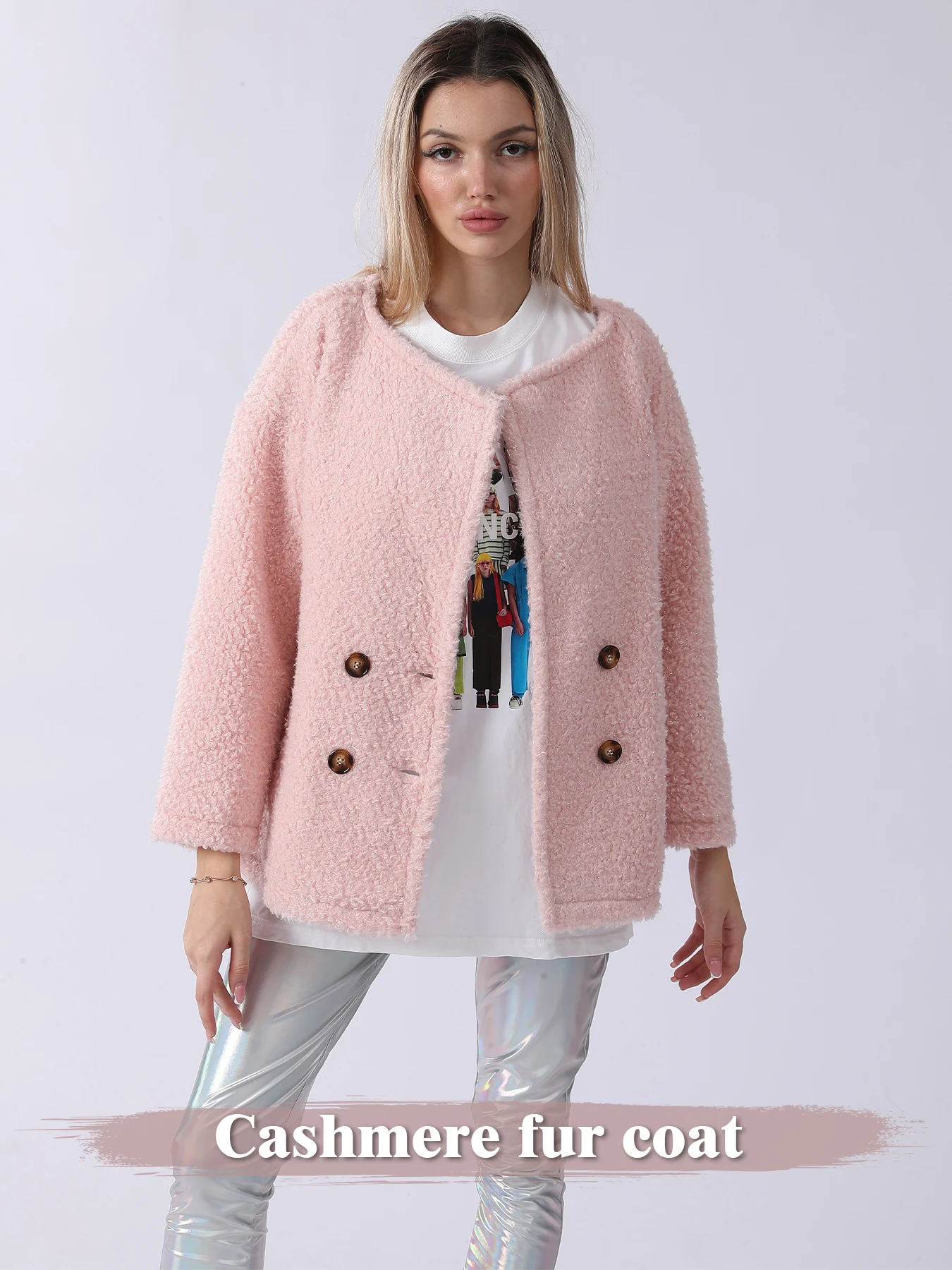 Women's Plush Jacket — photo 29