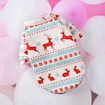 Autumn And Winter Christmas Pet Warm Padded Sweater, Keeps Your Dog Cozy and Warm with Festive Style During the Cold Sea — photo 8