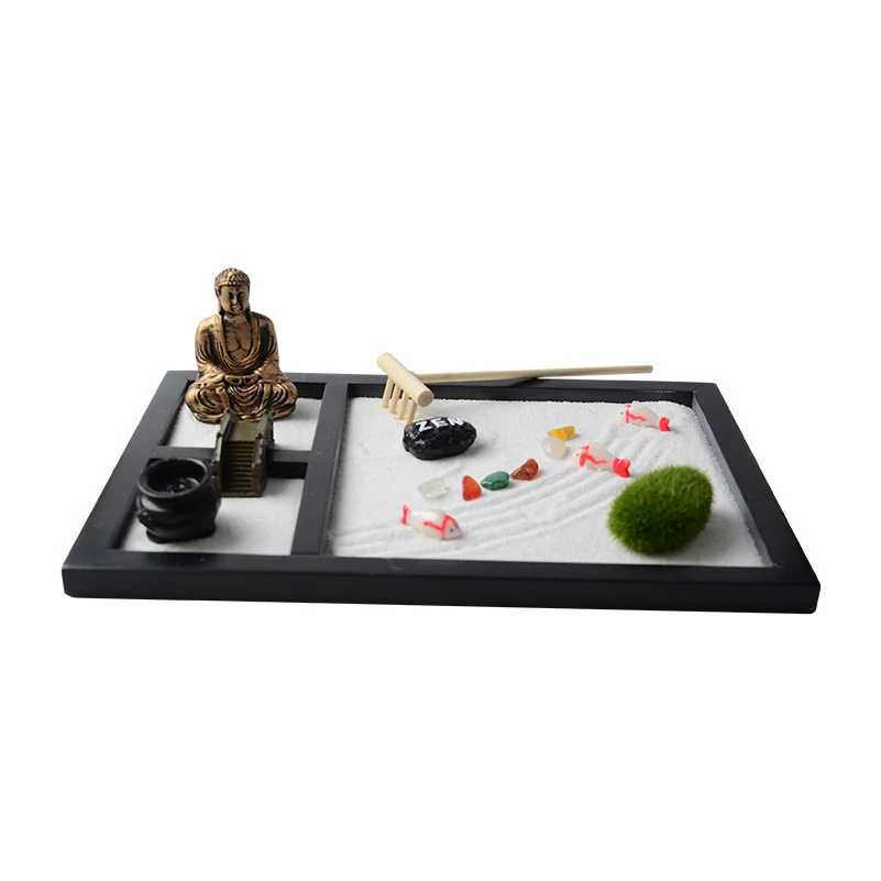 Title 4, Sand Table Creative Agate Stone Crafts Desktop ...