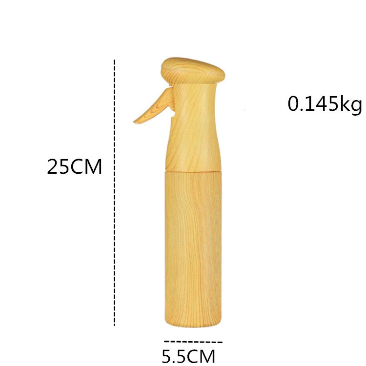 Title 5, Second Generation Continuous Spray Head Hair Re...