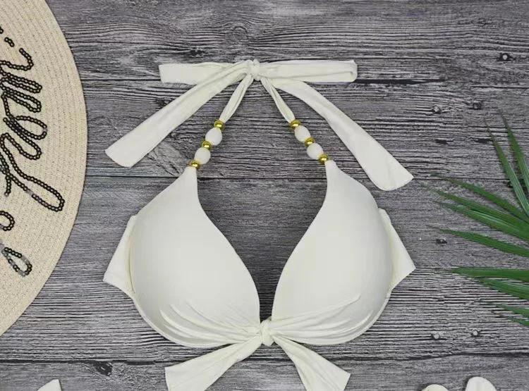 Title 3, Baskılı Kadın Bikini Askılı Split Takım