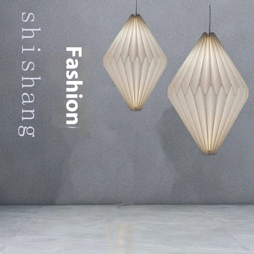 Title 4, Minimalist Creative Foldable Origami Lantern Ch...