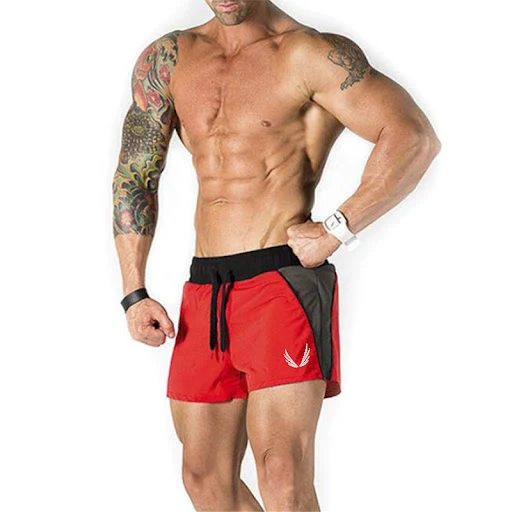 Title 8, Shorts de entrenamiento deportivo con costuras ...