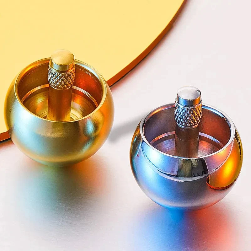 Giroscópio Metálico em Forma de Cogumelo para Corte de Cabelo — foto 7