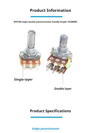 Title 7, WH148 Adjustable Power Amplifier Single Connect...