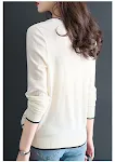 Women's Fashion Long Sleeve Bottoming Sweater Versatile Layering Piece Comfortable and Stylish Essential for Everyday We — photo 10