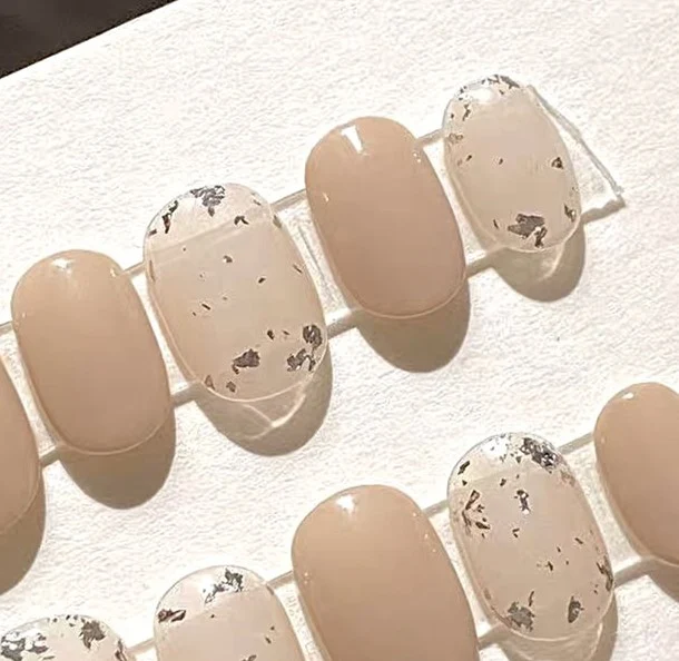 Title 3, Adesivos de unha prontos para manicure perfeita...