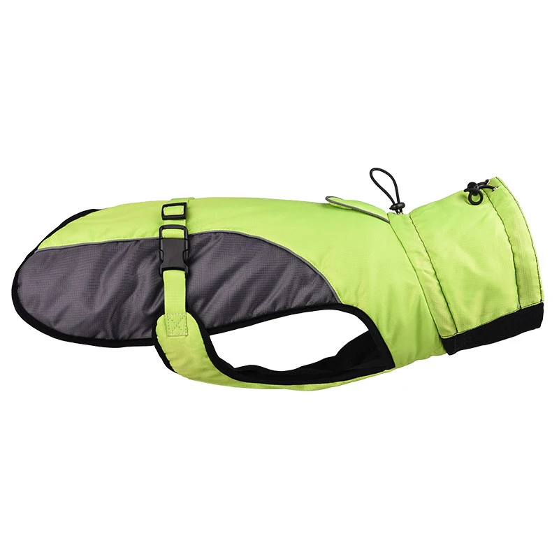Waterproof Reflective Pet Dog Warm Rashers Jacket for safe and comfortable walks in cold and wet weather. Keeps your dog — photo 4