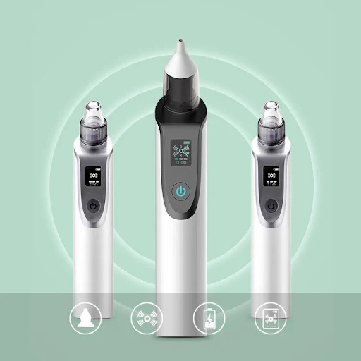Title 4, Baby electric nasal aspirator Gentle & effectiv...