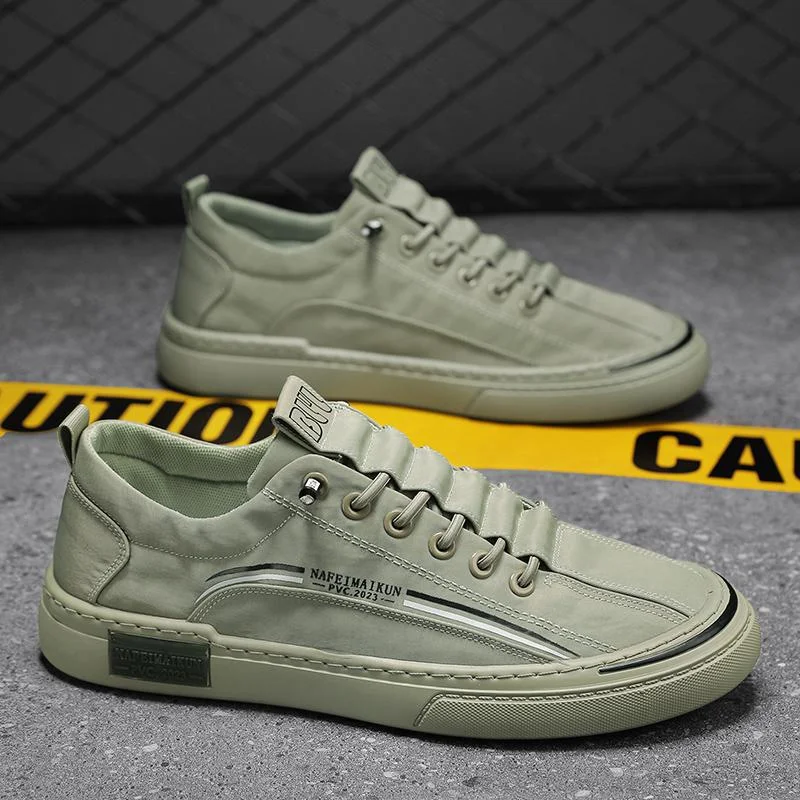 Simple and comfortable canvas board shoes for everyday wear. Enjoy the casual style and all-day comfort these shoes prov — photo 12