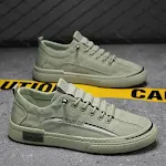 Simple and comfortable canvas board shoes for everyday wear. Enjoy the casual style and all-day comfort these shoes prov — photo 12