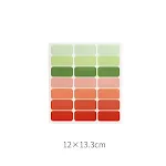 21 Grid Sticker Type B