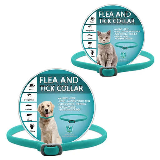 Title 10, Mint Essential Oil Pet Insect Repellent Collar ...