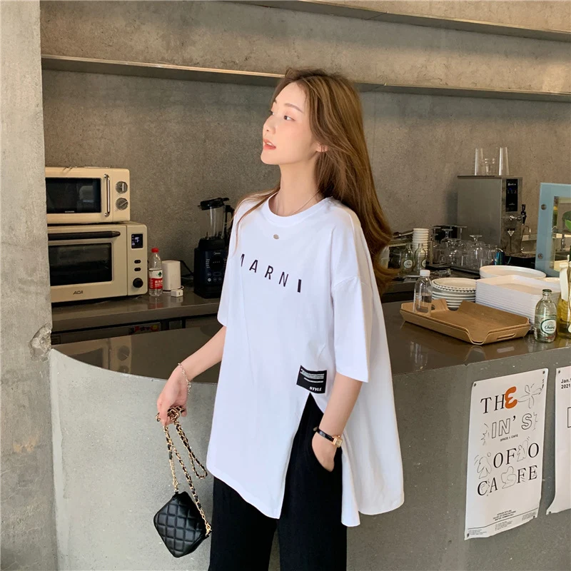 Women's Casual Top T-shirt with Short Sleeves Everyday Comfort and Style Versatile and Easy to Pair Perfect for a Relaxe — photo 6