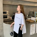 Women's Casual Top T-shirt with Short Sleeves Everyday Comfort and Style Versatile and Easy to Pair Perfect for a Relaxe — photo 6