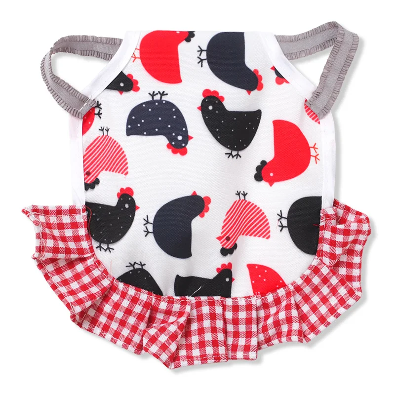 Double Chicken Saddle Apron Feather and Back Protector. Prevents Feather Pecking. Protects your hens and keeps them heal — photo 8