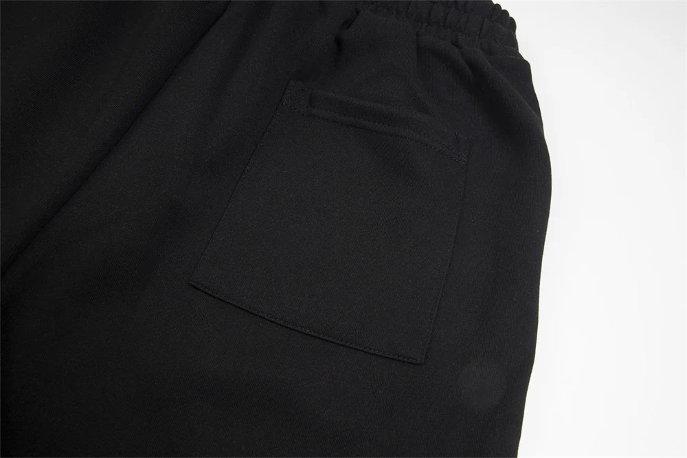 Title 5, Gothic Letter Casual Shorts voor heren en dames...