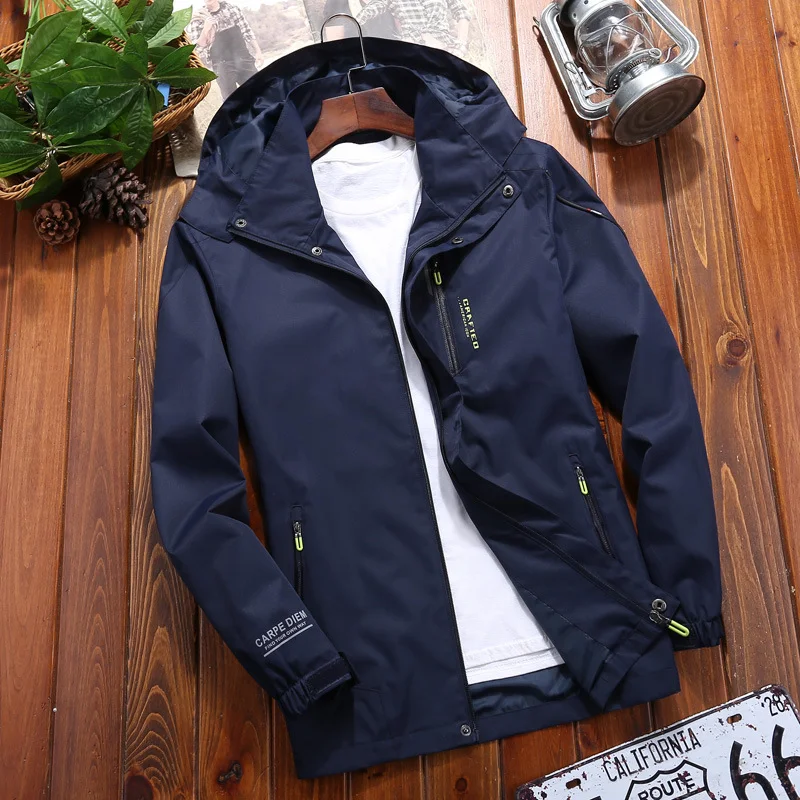 Heren driedimensionale hooded jacket in Koreaanse stijl, casual en modieus, biedt comfort en een trendy uitstraling, ideaal voor dagelijks gebruik. — foto 5