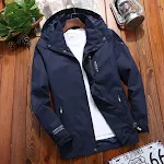 Heren driedimensionale hooded jacket in Koreaanse stijl, casual en modieus, biedt comfort en een trendy uitstraling, ideaal voor dagelijks gebruik. — foto 5