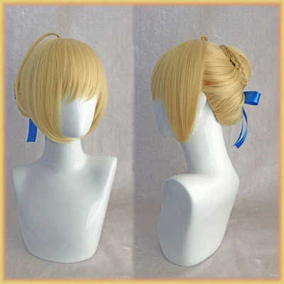 Cosplay pruik met lange bakkebaarden voor een authentieke en opvallende look. Perfect voor evenementen en kostuums. — foto 1