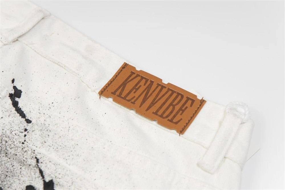 Graffiti Inkjet Jeans for Men and Women. Experience unique urban style and all-day comfort. Express yourself with these — photo 4