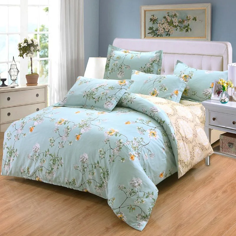 Cama infantil de desenho animado com quatro peças, perfeita para um quarto divertido e aconchegante, garantindo noites de sono tranquilas e felizes. — foto 2
