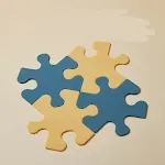 Yellow and blue
