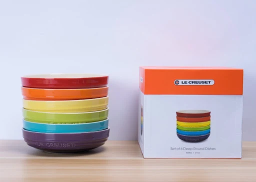 Title 6, Ceramic soup dish for elegant dining. Serve you...