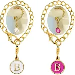 Portachiavi con accessori gioiello semplici ed alla moda, l'accessorio perfetto per le tue chiavi, aggiunge stile e organizzazione alla tua giornata — foto 12