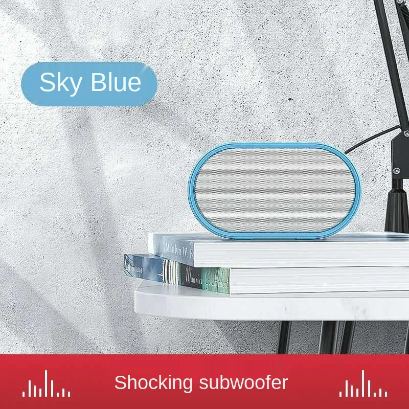 Title 8, Mini Portable Subwoofer Bluetooth Speaker Enjoy...