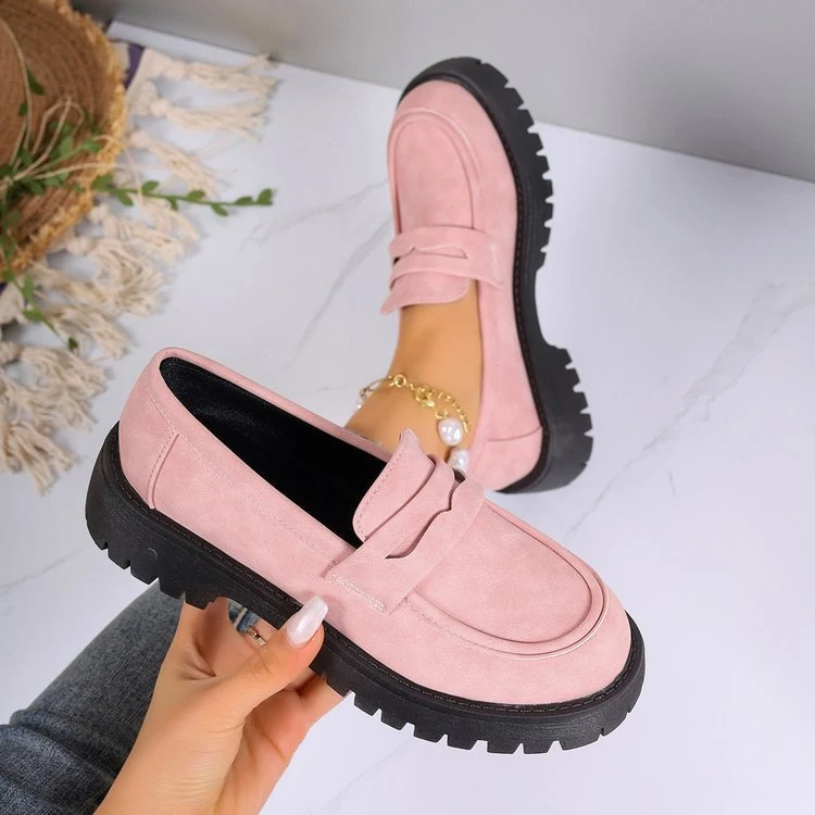 Title 15, Plus Size Sponge Cake Platform Slip-on Leisure ...