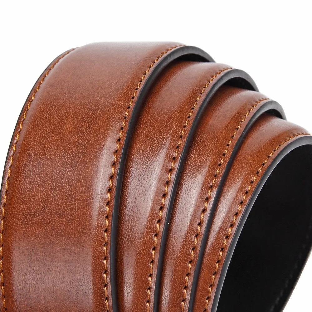 Vintage Men's Pin Buckle Pants Belt, offering a classic and durable design for a secure and stylish fit, making it perfe — photo 4