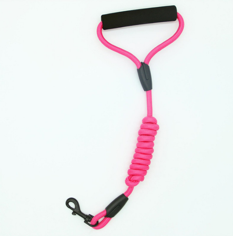 Title 2, Reflective Nylon Pet Dog Collar with Rope Enhan...