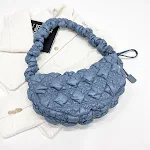 Bolsa feminina Cloud para axilas, ombro e mensageiro casual. Leve, macia e espaçosa, perfeita para uso diário. Ideal para carregar tudo com conforto. — foto 6