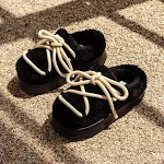 Cotton Women's Platform Increased Height Closed-toe Slippers for Outdoor Wear Comfortable and Stylish Perfect for any ou — photo 4