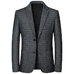 Nieuwe casual jas voor mannen van middelbare leeftijd, comfortabele pasvorm, veelzijdig, ideaal voor dagelijks gebruik, elegant en modern design voor elke look. — foto 6